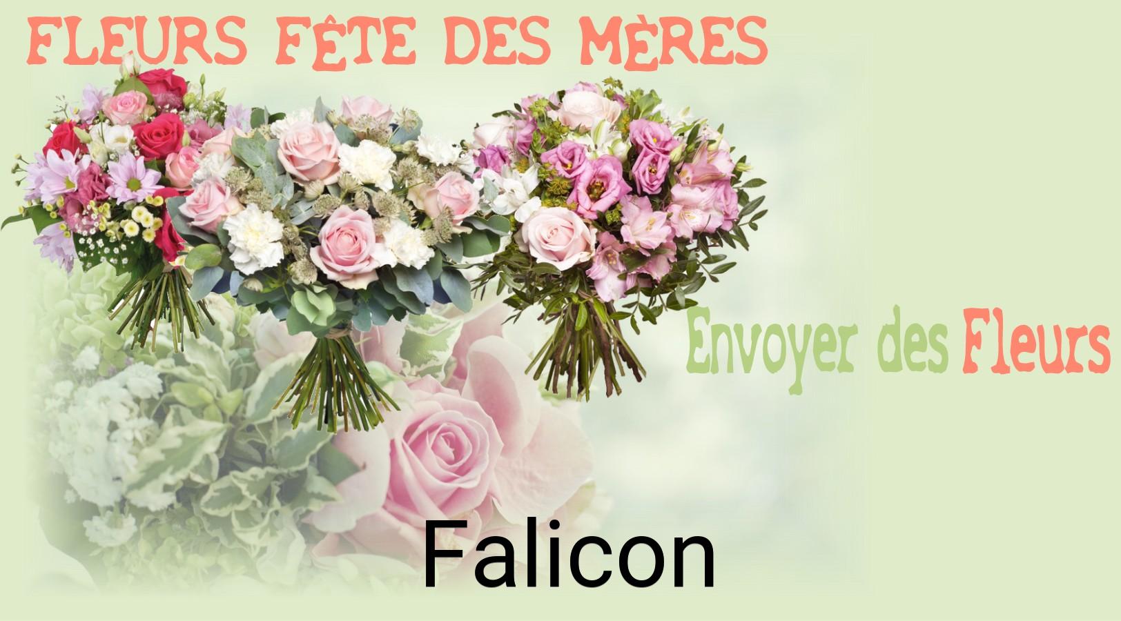Bouquet de Fête des Mères livré à Falicon