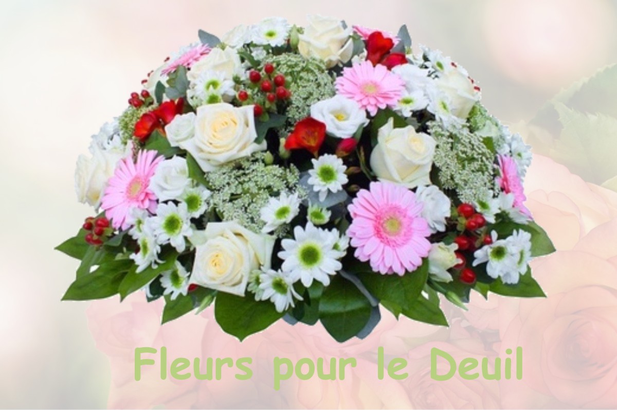 fleurs deuil FALICON